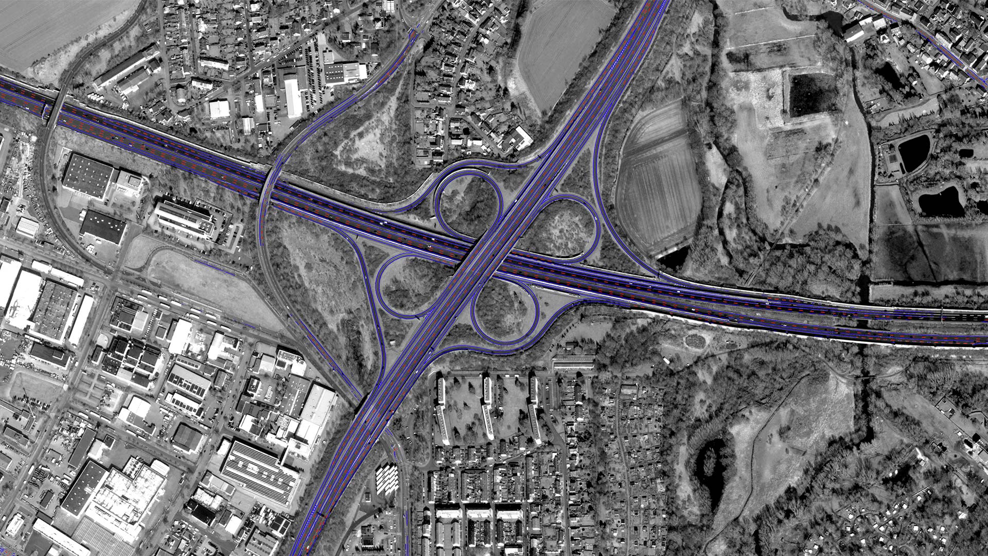 Braunschweig von oben