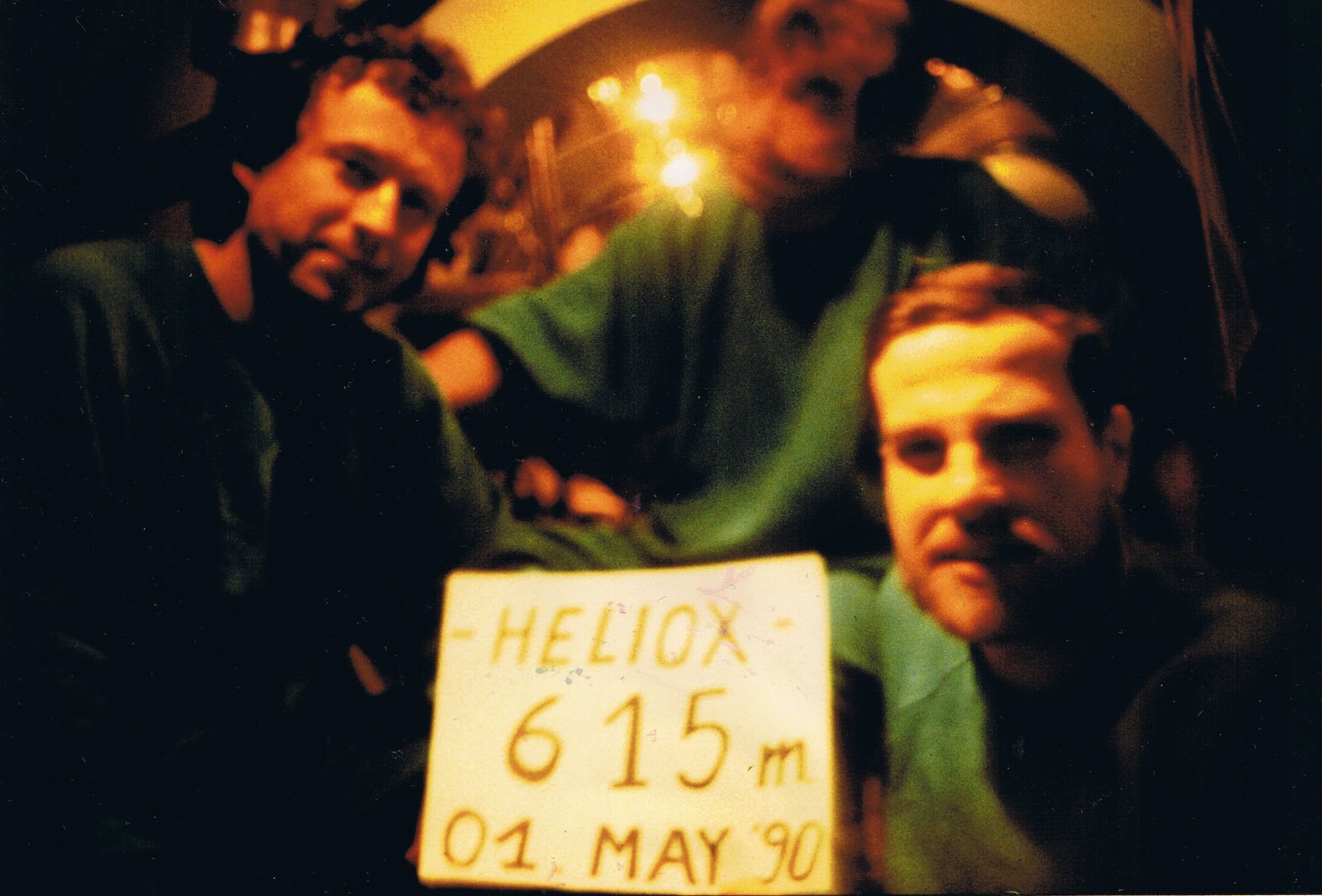 Rekord-Tauchgang aus der TITAN-Kammer