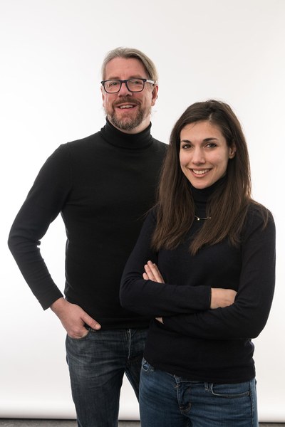 Thilo Erbertseder (links) und Lorenza Gilardi (rechts)