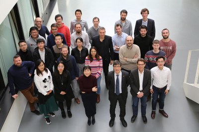 Team der Abteilung EO Data Science