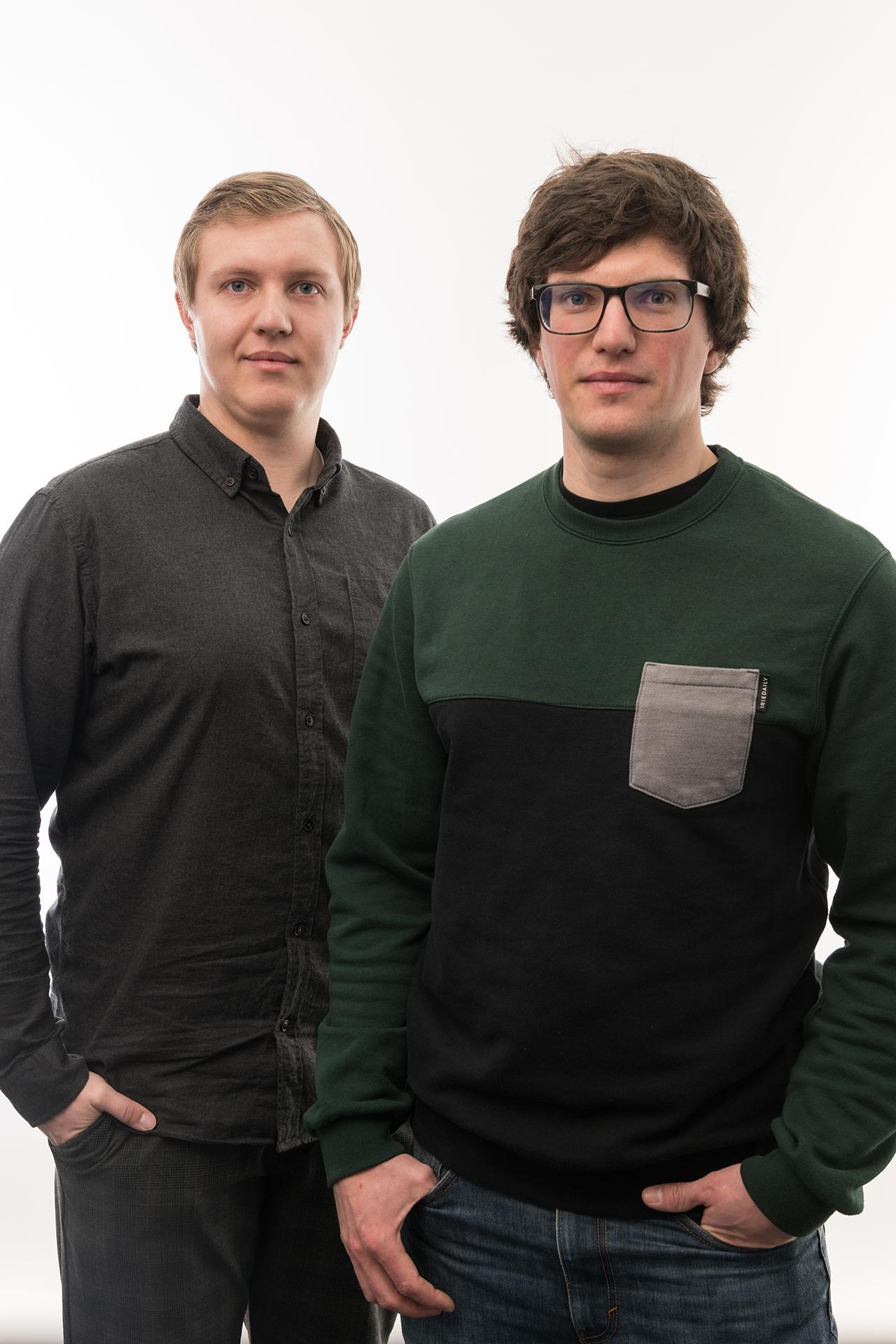 Daniel Milz und Johannes Ultsch