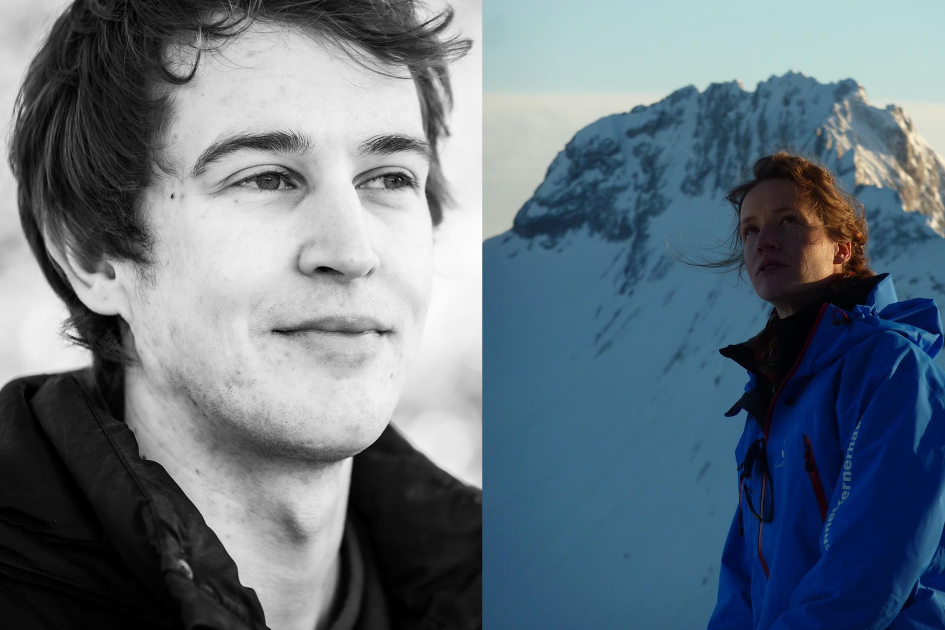 Sabine Wüst und René Sedlak