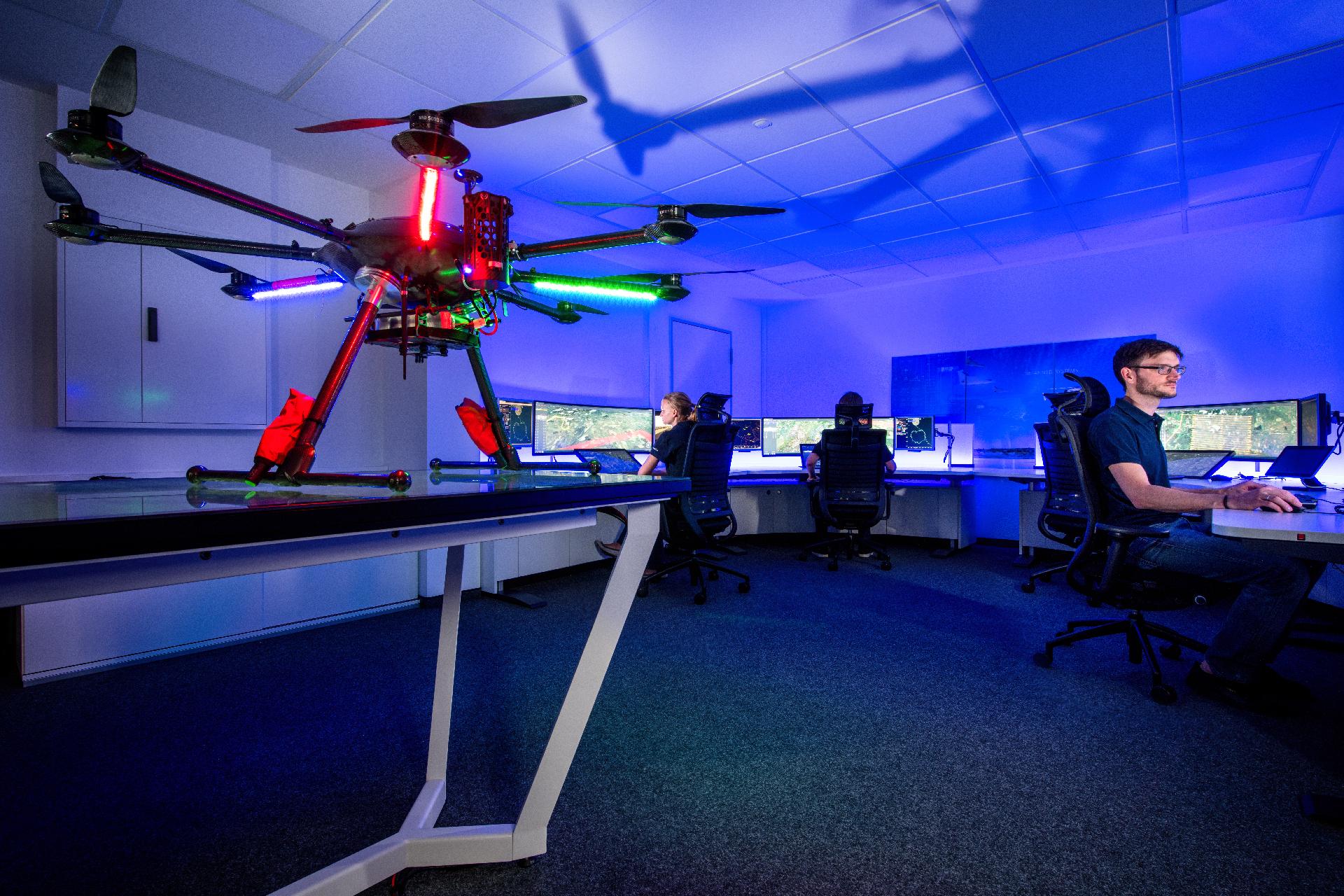 UAS Lab des Instituts für Flugführung