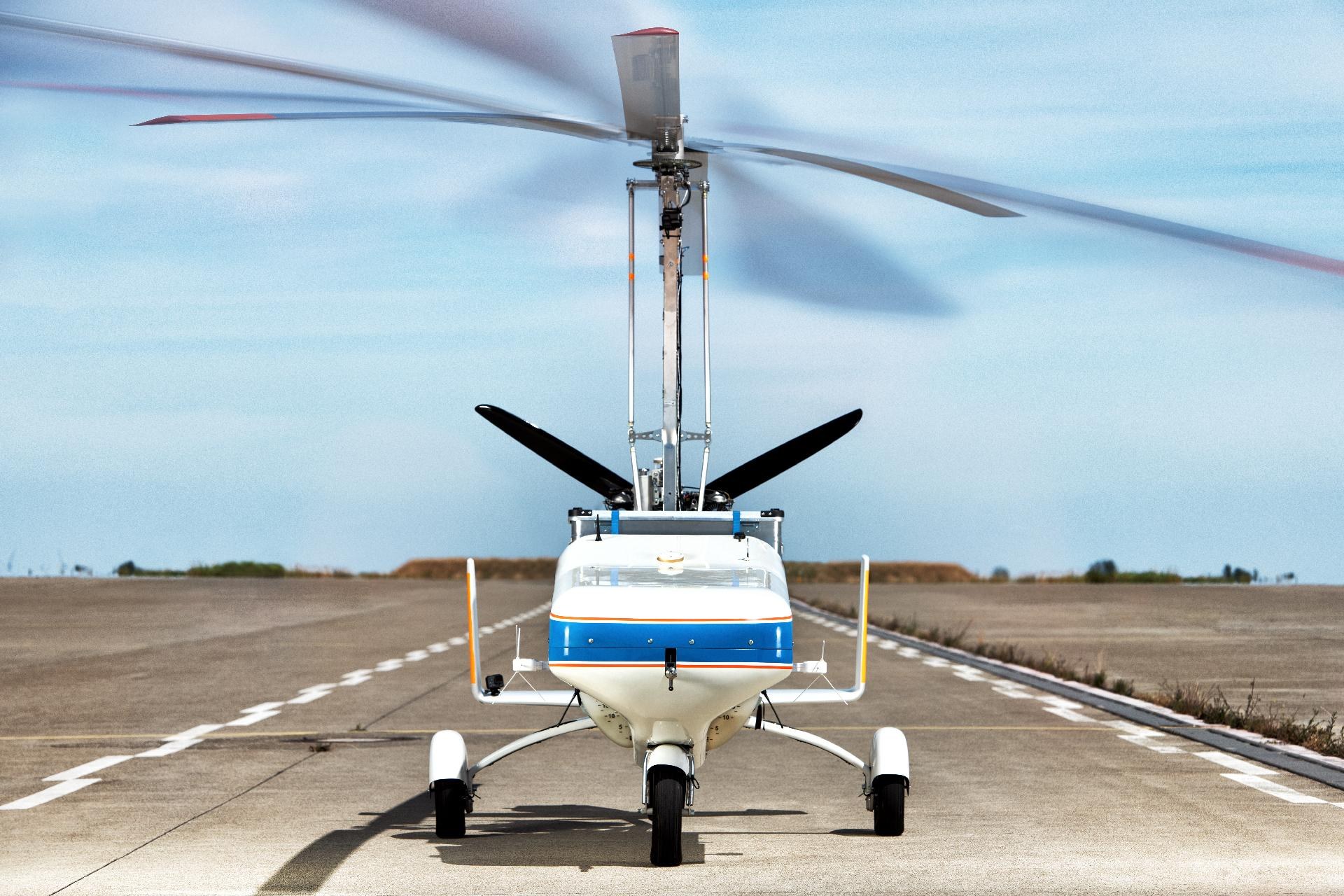 Unbemannter Lufttransport