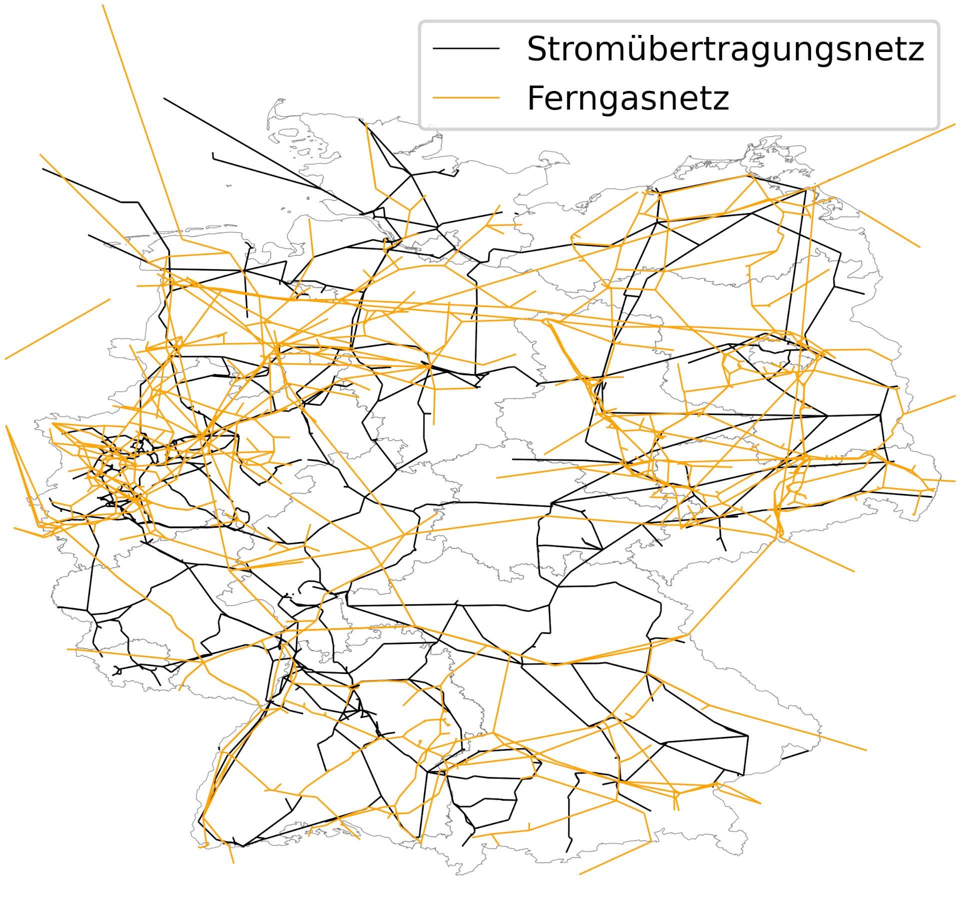 Bestimmung von Power-To-Gas Anschlusskapazitäten