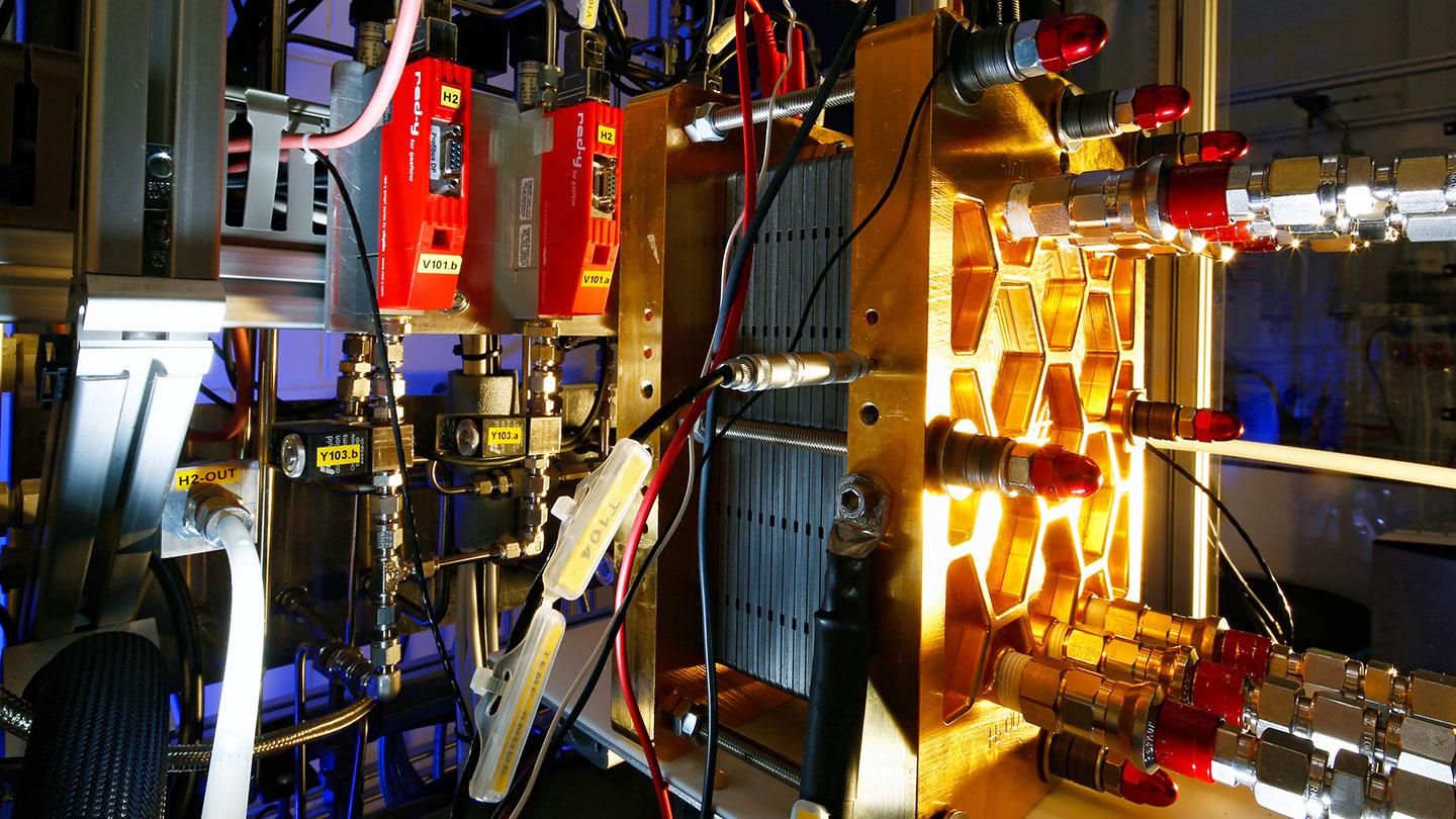 Brennstoffzellenforschung