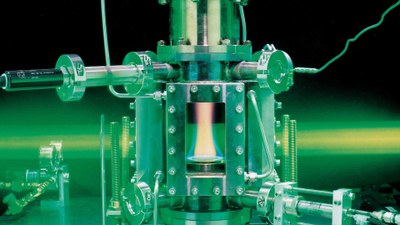 Der Coflame-Brenner ermöglicht systematische Untersuchungen zur schadstoffarmen Verbrennung