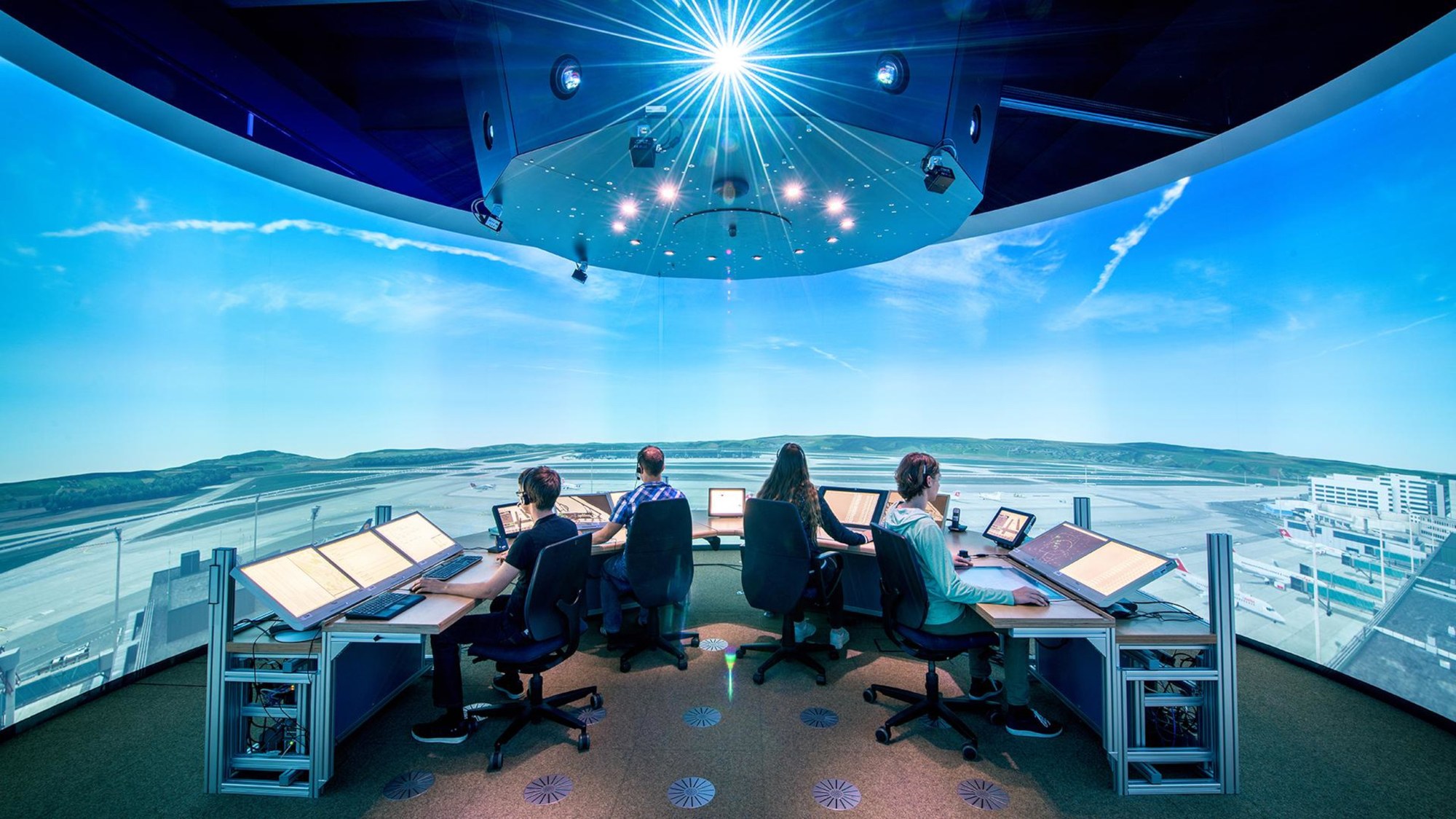 Apron and Tower-Simulator (ATS)