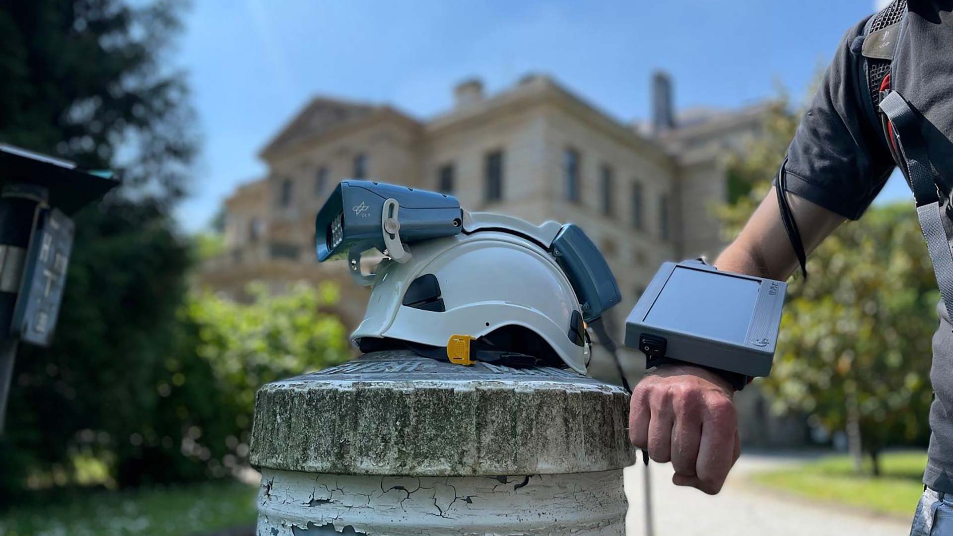 Das Integrated Positioning System (IPS) als Helmtechnologie