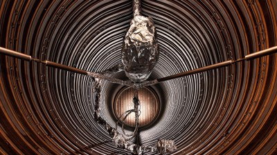 Simulationsanlage für Treibstrahlen chemische Kleintriebwerke (STG-CT)