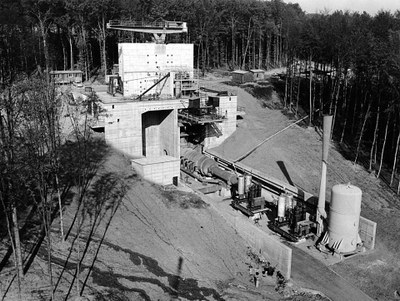 Prüfstandskomplex P4 entstand zwischen 1964 und 1966