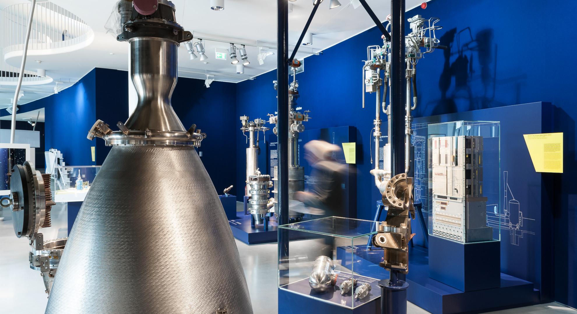 DLR-Forum für Raumfahrtantriebe: Raumfahrthistorie und Gegenwart vereint an einem Ort