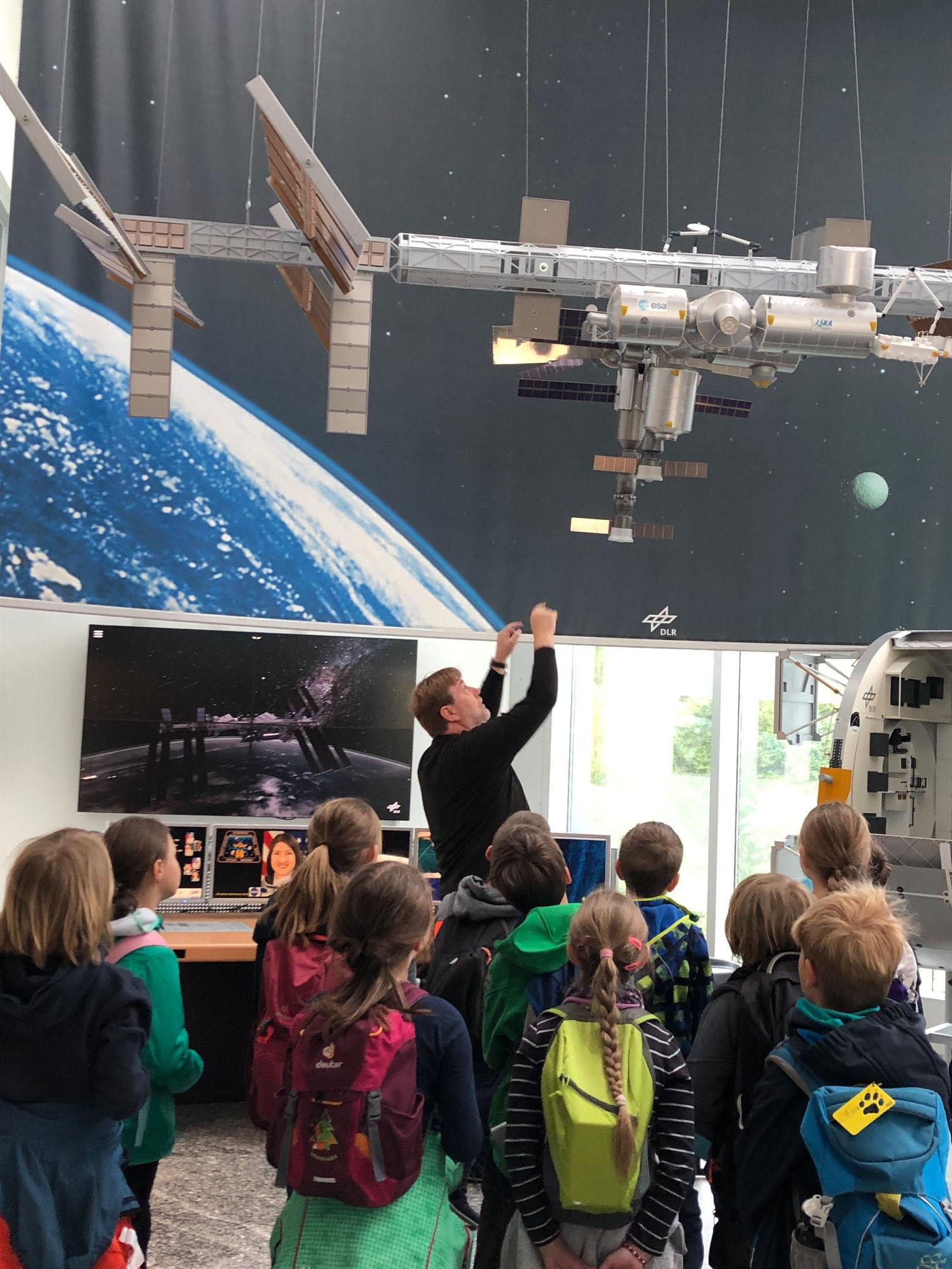 Nachwuchsförderung im DLR Oberpfaffenhofen