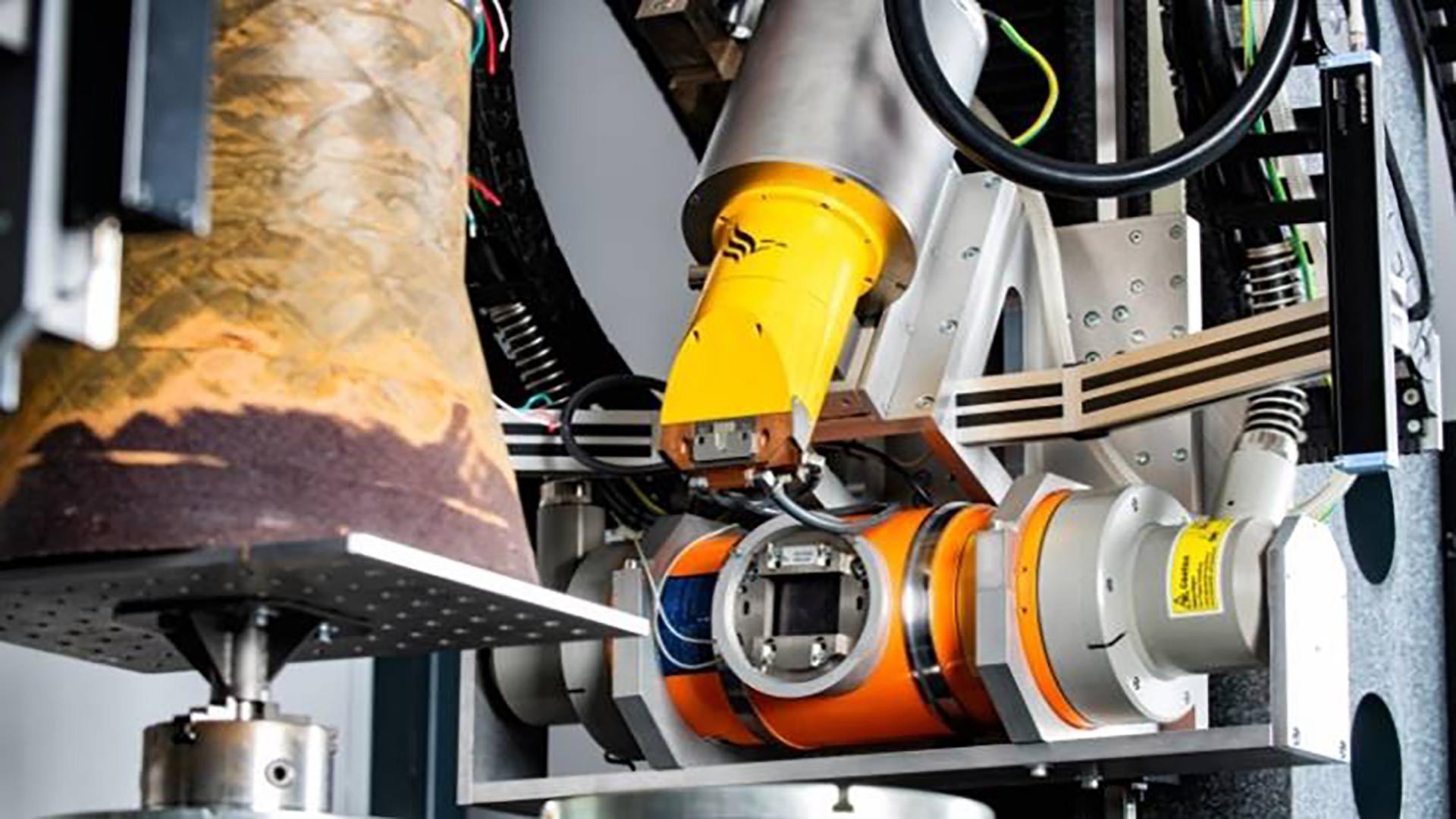 Kohlefaserverstärke Triebwerksdüse