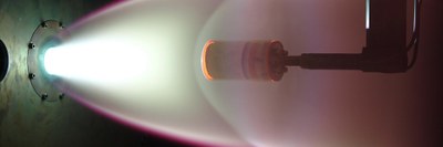 Modell mit integrierter Magnetspule