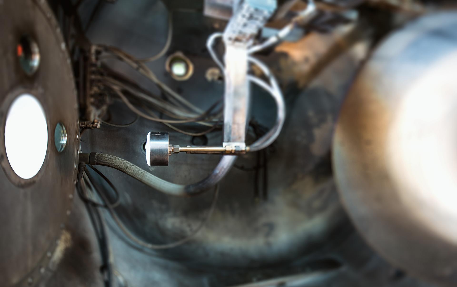 Modell zur Messung von Staupunktwärmeflüssen im L2K