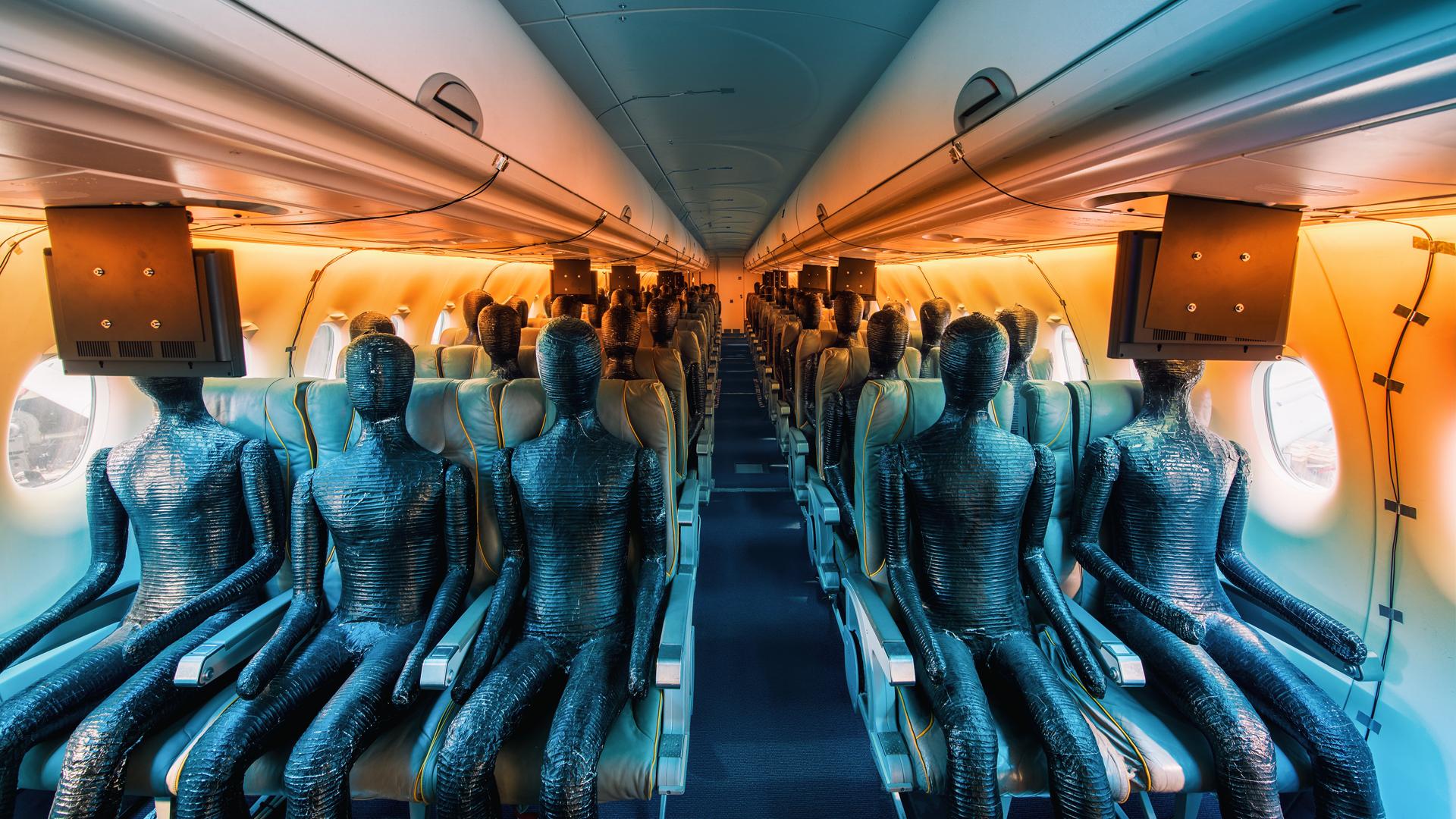 Forschungsflugzeug Dornier 728