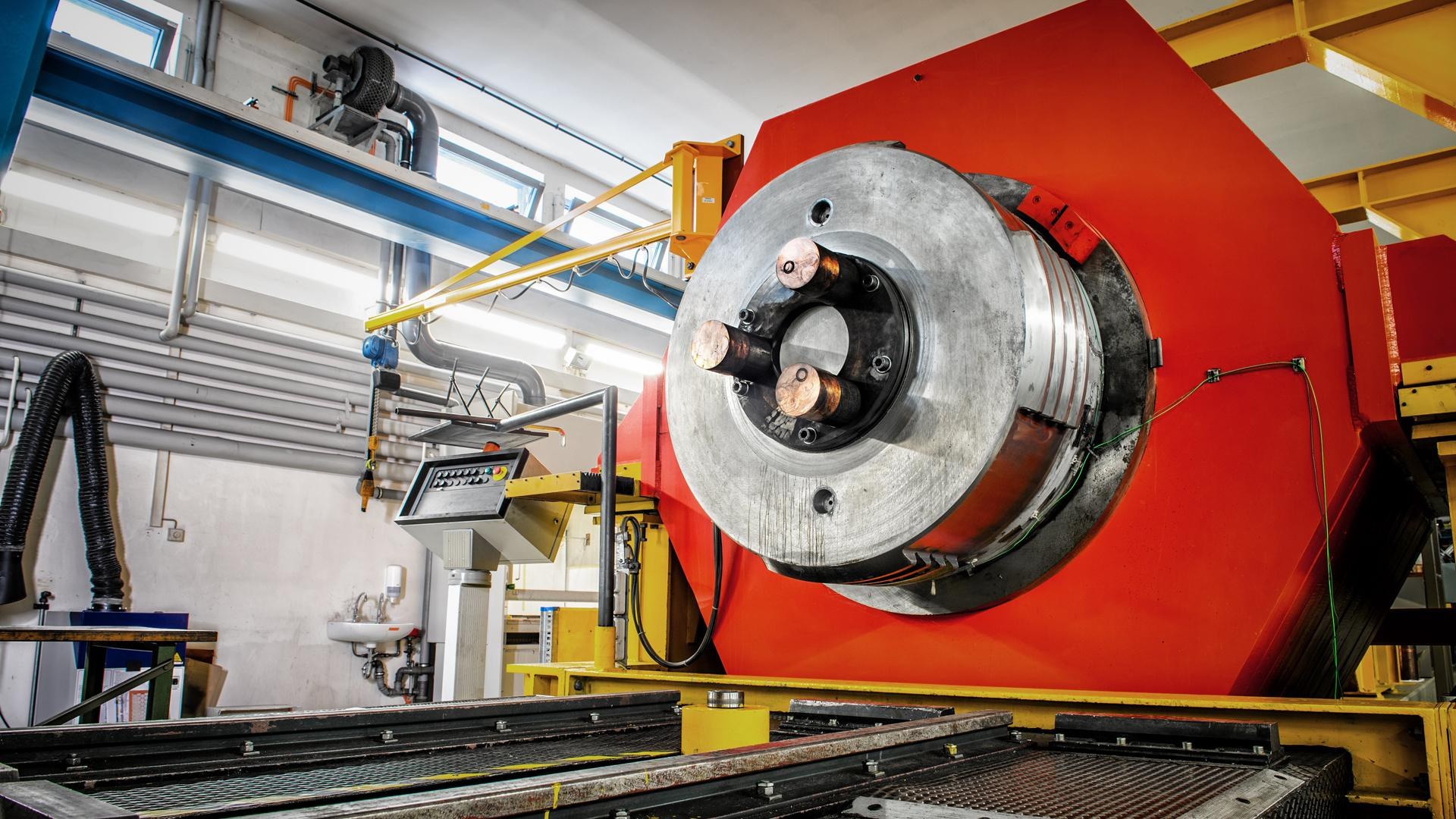 Hauptmembran-Station