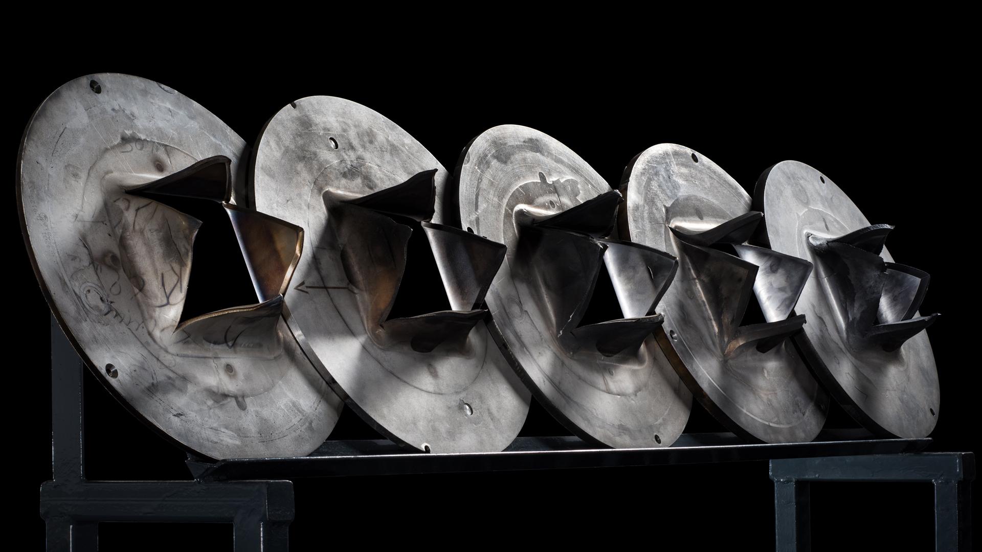 Geborstene Hauptmembaranen