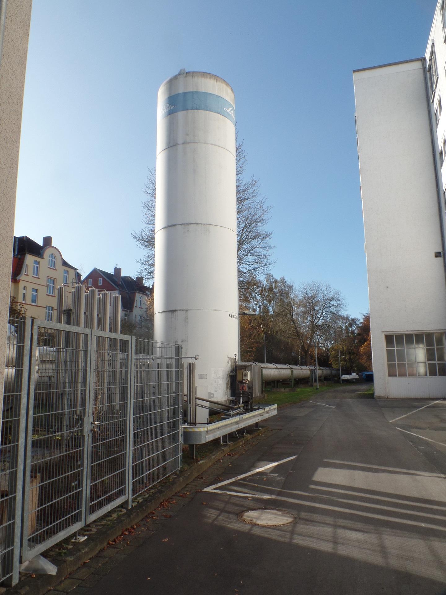 Speicherrohr des KRG