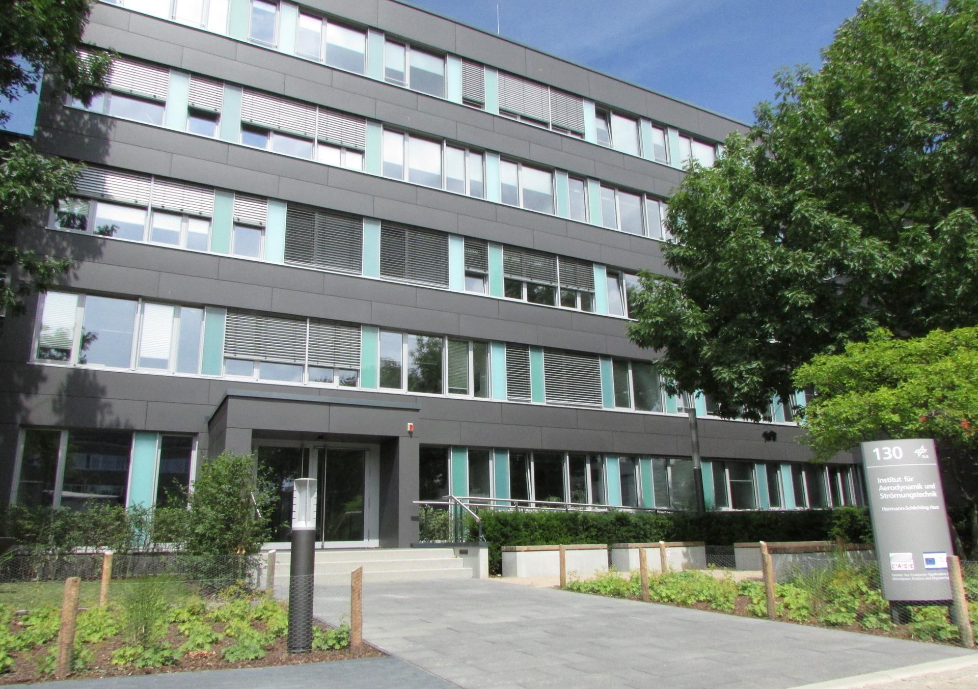 Gebäude Institut für Aerodynamik und Strömungstechnik in Braunschweig