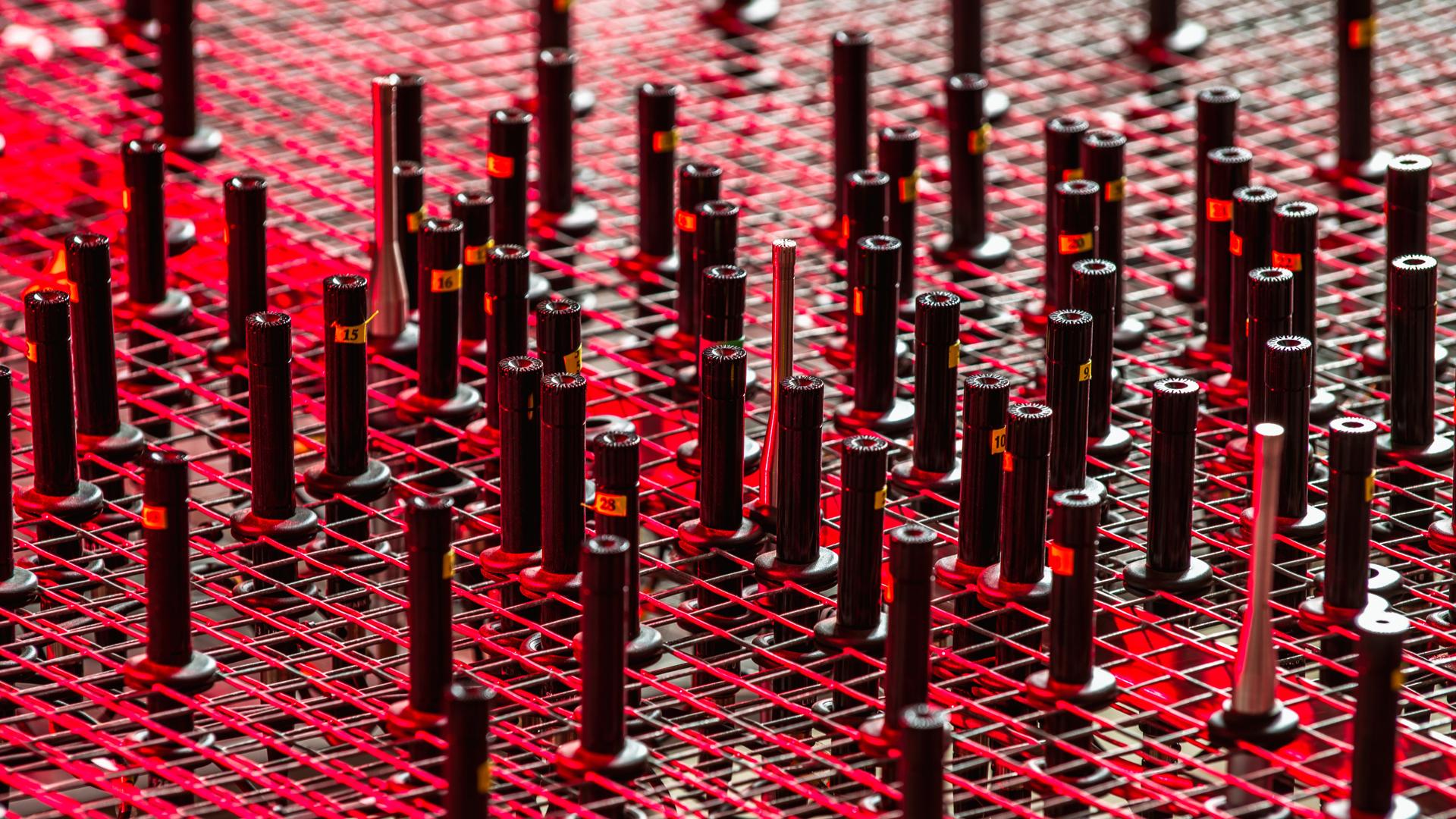 Geräuscharmer Windkanal