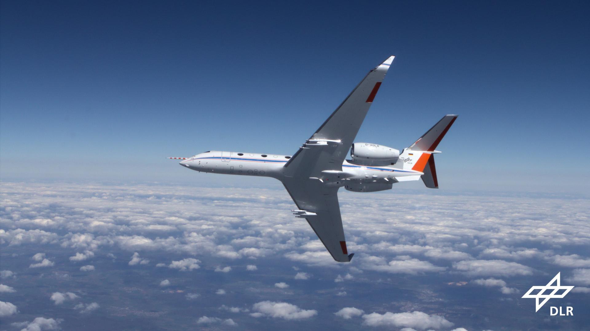 Forschungsflugzeug HALO