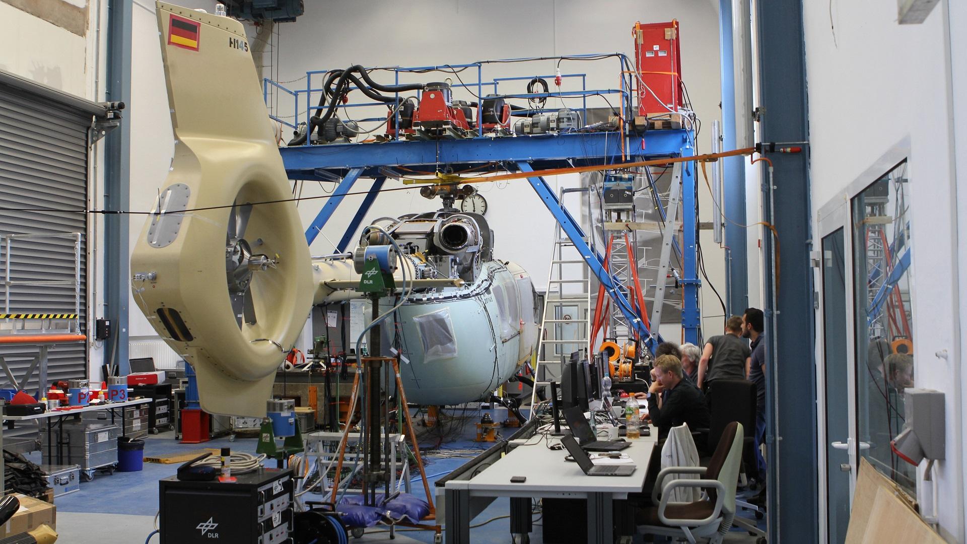 Helicopter Shake Test