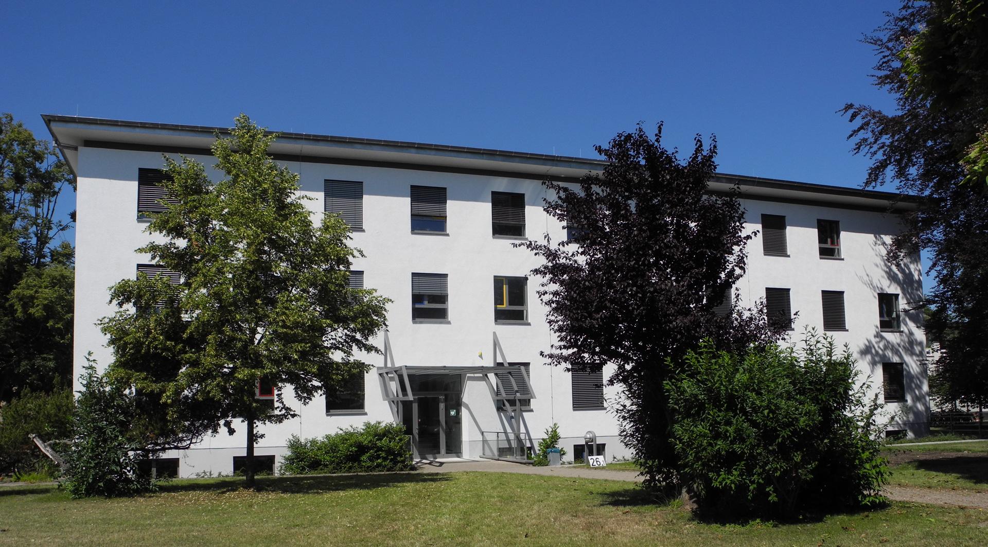 Gebäude des Instituts für Aeroelastik in Göttingen