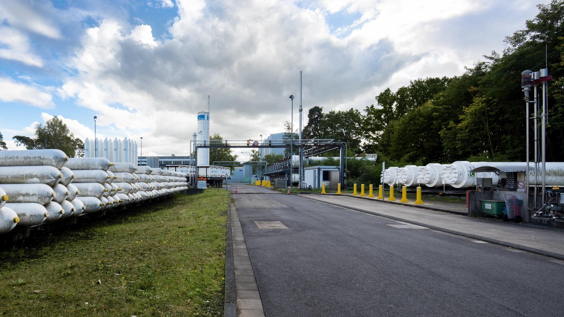 Hochdruck-Gasspeicher