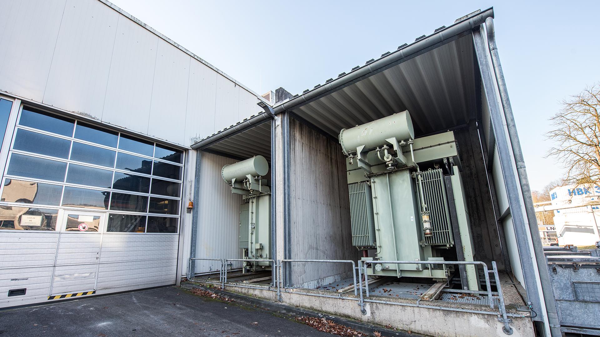 Transformatorenanlage