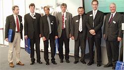 Preisverleihung des DLR-Innovationspreises im Jahr 2004