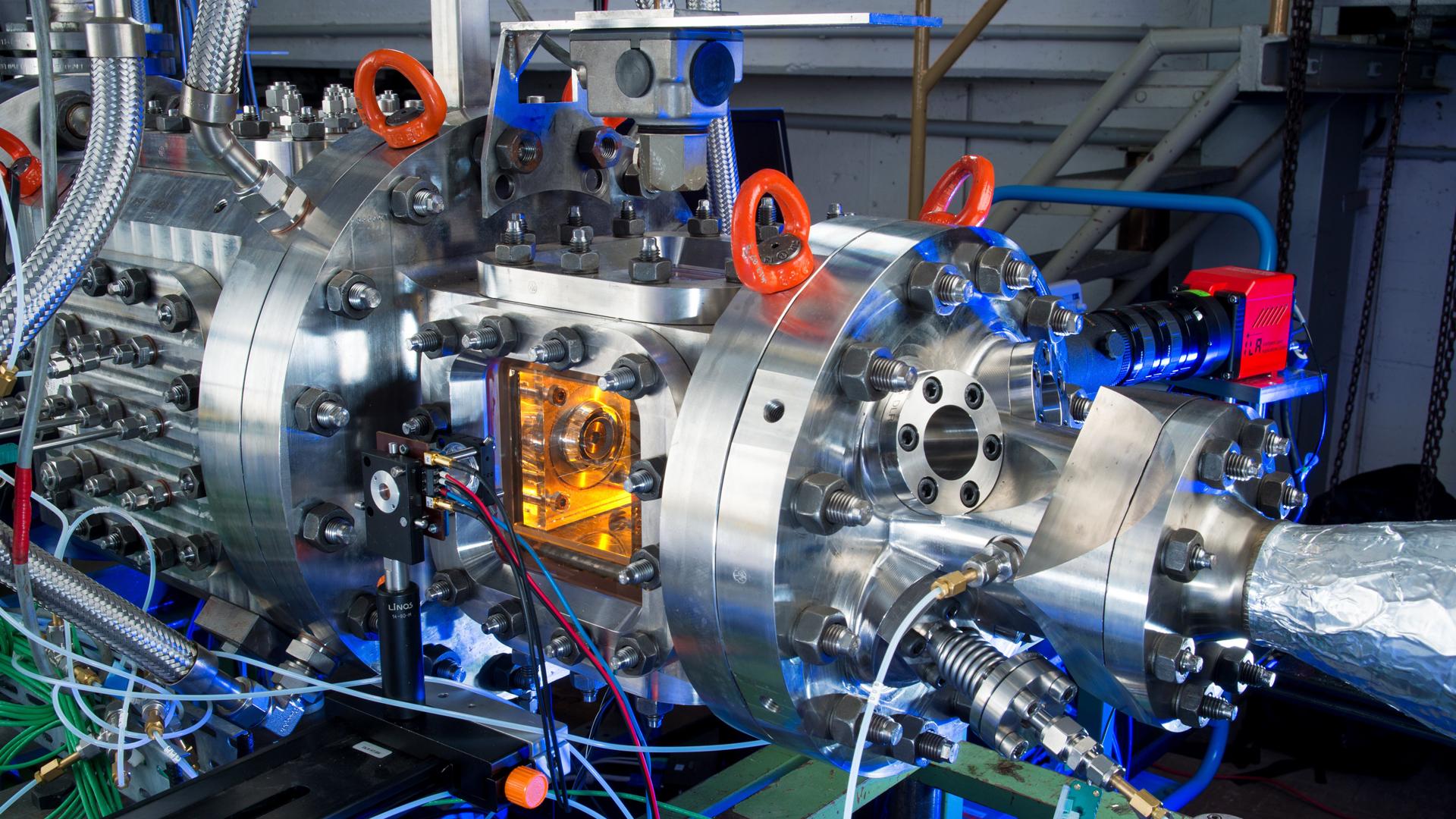 Zeitaufgelöste Schattenaufnahmen