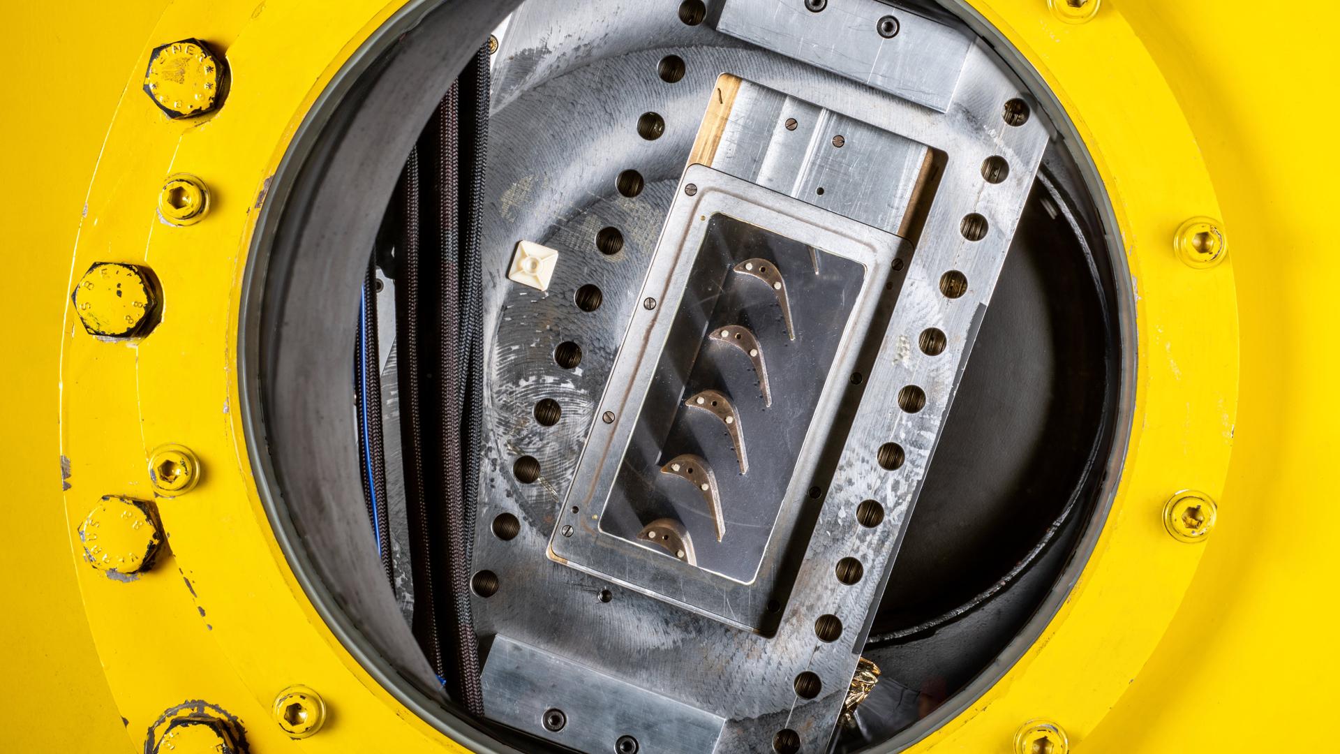 Ebenes Turbinengitter