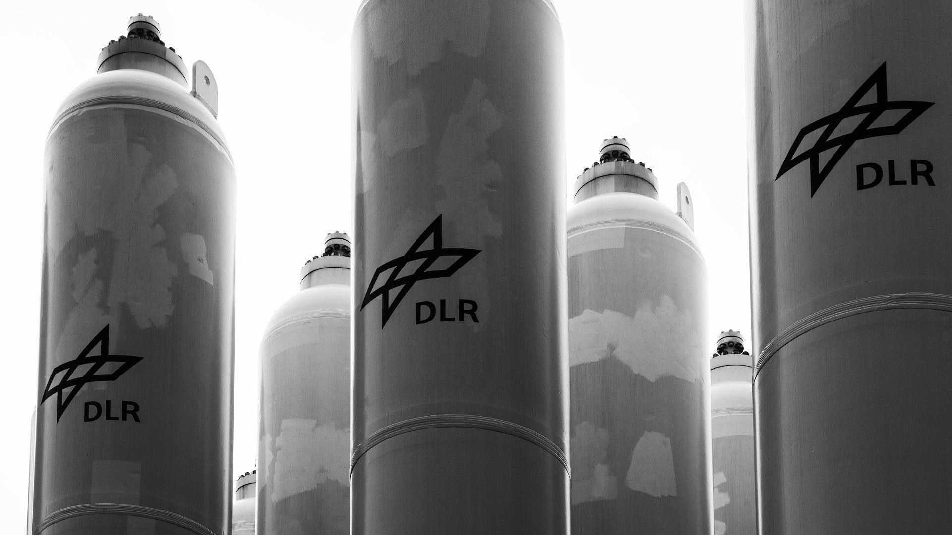 Wasserstoff-Hochdruckspeicher