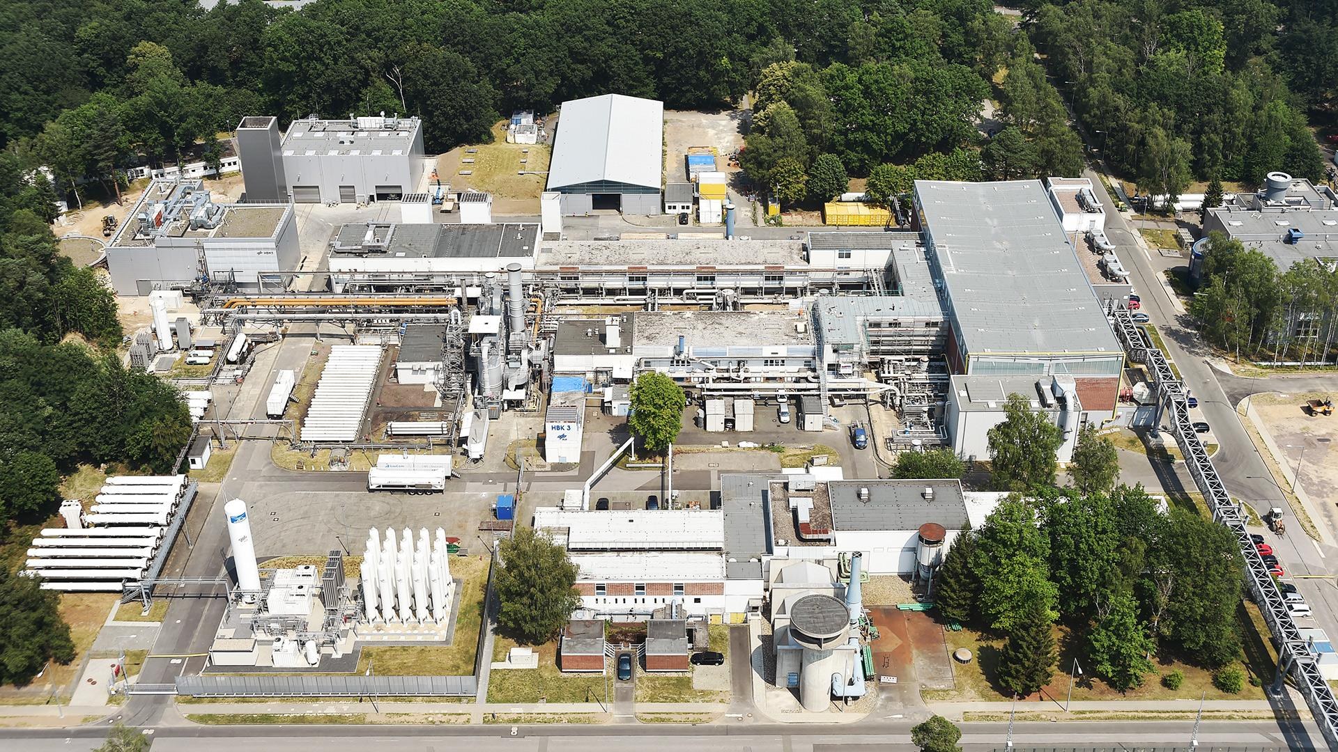 Technische Einrichtungen des DLR-Instituts für Antriebstechnik