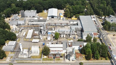 Technische Einrichtungen des DLR-Instituts für Antriebstechnik