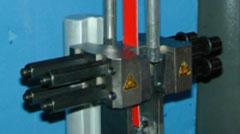 Foto Hochgeschwindigkeits-Prüfmaschine