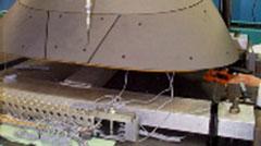 Foto 3-D-Koordinatenmessmaschine