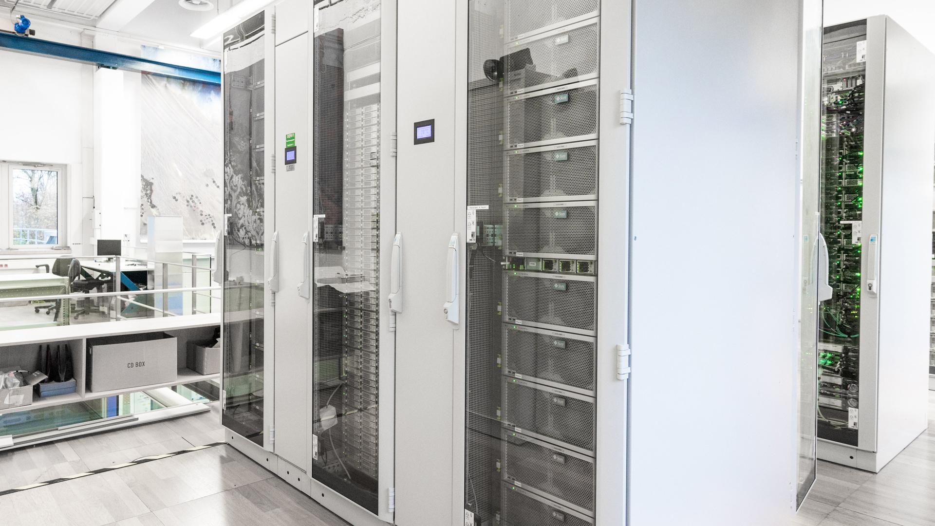 Schematischer Aufbau des TanDEM-X ITP Systems