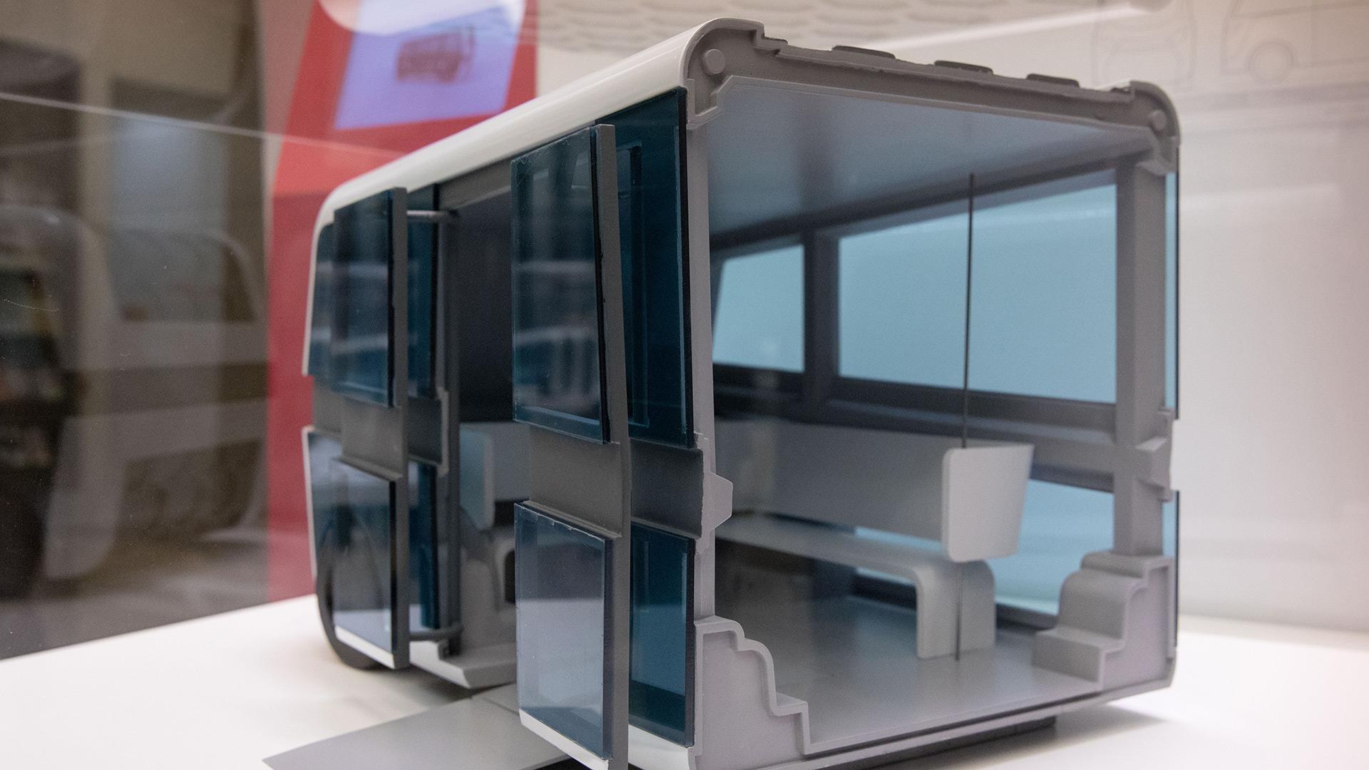 Bedarfsbus der Zukunft: Flexibler und bedarfsgerechter Nahverkehr