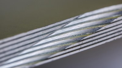 Faser-Metall-Laminat