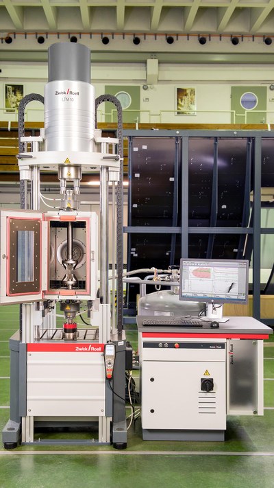 Elektrodynamische Prüfmaschine zum Testen der Materialermüdung