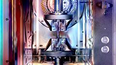 Wärmekammer zur Temperierung von Materialproben während der Prüfung