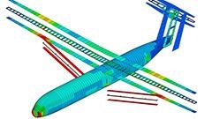Ganzheitliche Strukturbewertung im Flugzeuggesamtentwurf