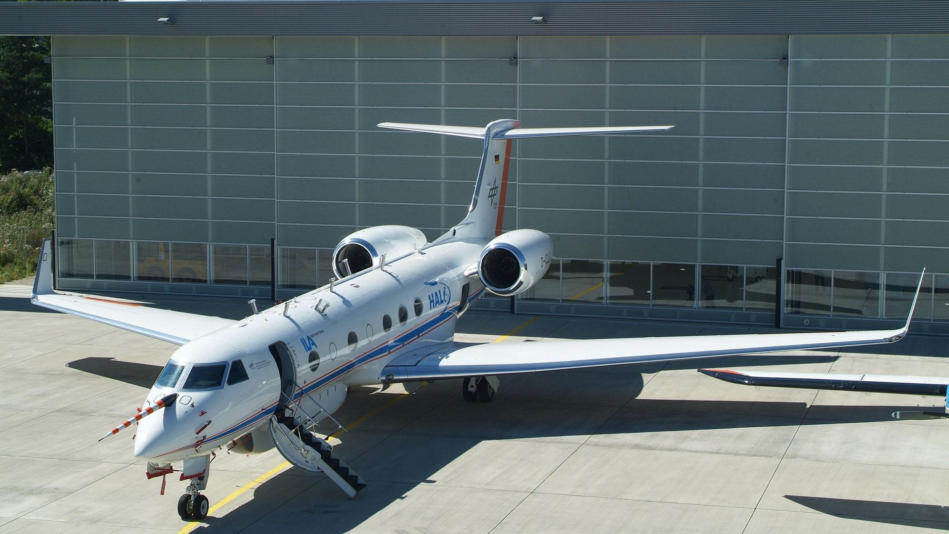 Foto Forschungsflugzeug HALO