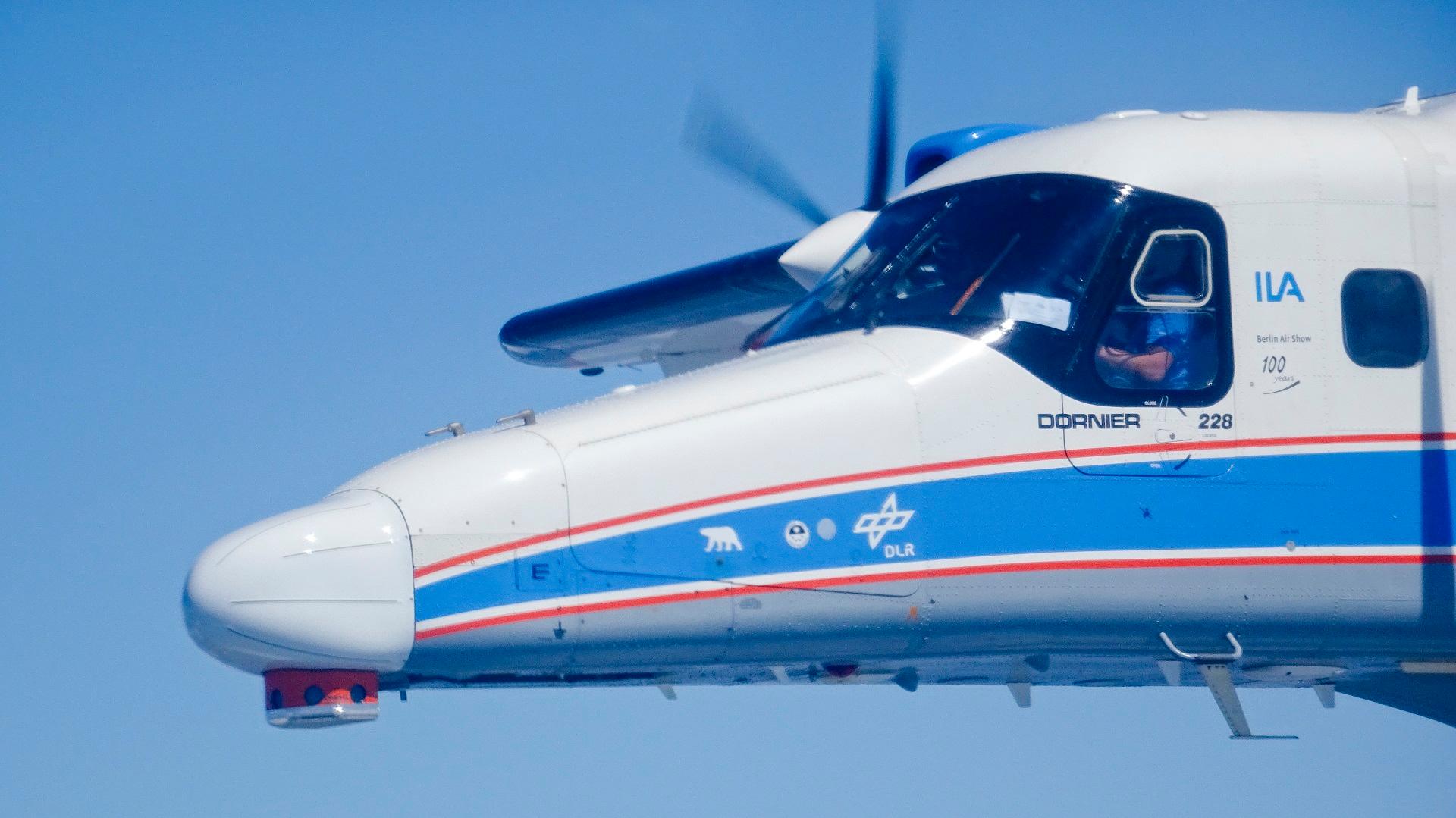 Forschungsflugzug Dornier DO 228-101