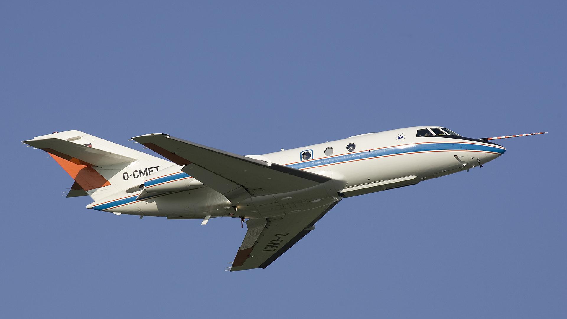 Dassault Falcon 20-E5 (D-CMET)