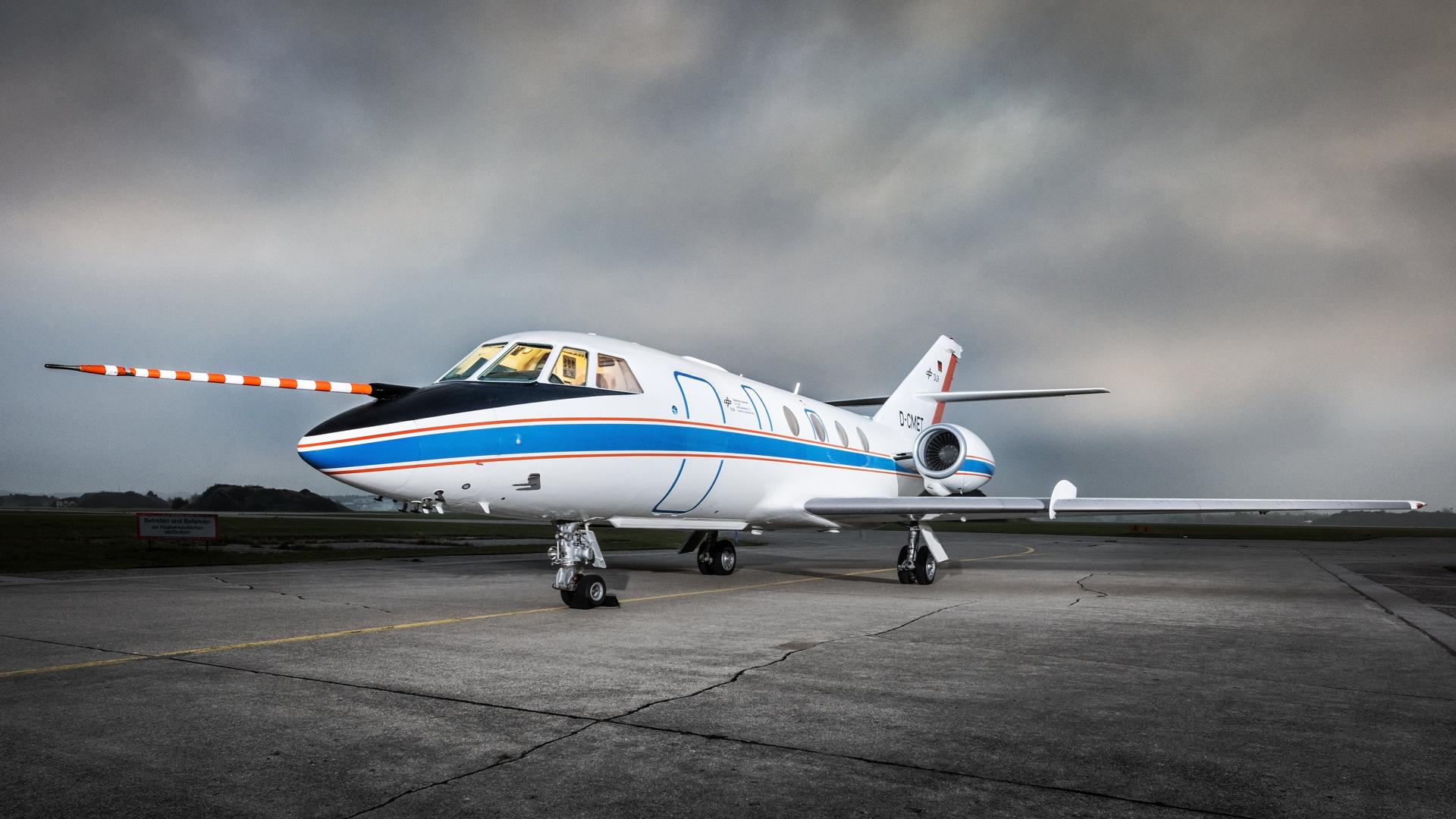 Dassault Falcon 20-E5 (D-CMET)