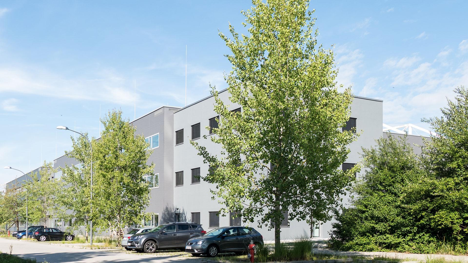 Institutsgebäude in Oberpfaffenhofen
